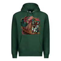 Sports Green Let's Go Premium Hoodie - Jasminsmagicworld
