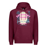 Burgundy spearmint rhino las vegas Premium Hoodie - linhVisuals