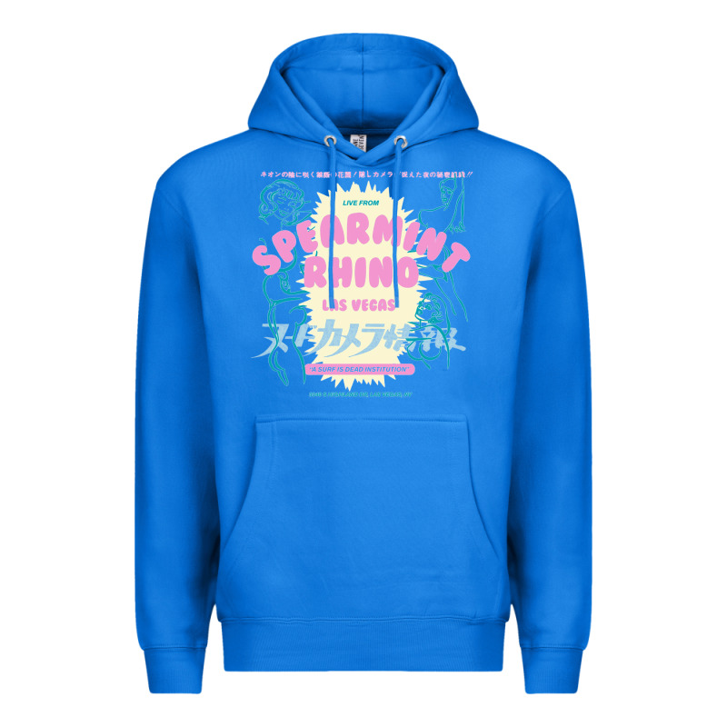 Spearmint Rhino Las Vegas Premium Hoodie by linhVisuals | Teevron