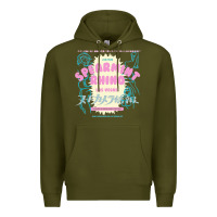 Army Green spearmint rhino las vegas Premium Hoodie - linhVisuals