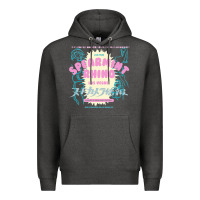 Charcoal Heather spearmint rhino las vegas Premium Hoodie - linhVisuals