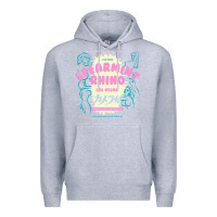 Heather Grey spearmint rhino las vegas Premium Hoodie - linhVisuals