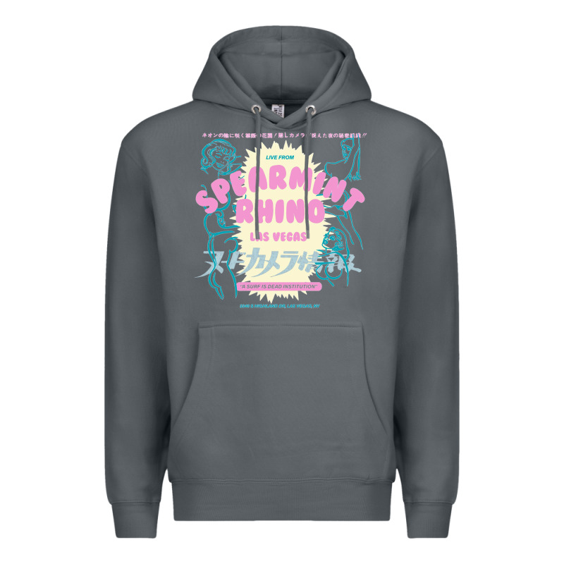 Spearmint Rhino Las Vegas Premium Hoodie by linhVisuals | Teevron
