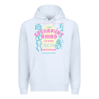 White spearmint rhino las vegas Premium Hoodie - linhVisuals