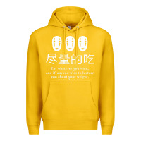 Lemon spirited away no face Premium Hoodie - linhVisuals