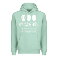 Seafoam spirited away no face Premium Hoodie - linhVisuals