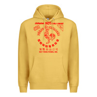 Antique Gold sriracha sauce Premium Hoodie - linhVisuals