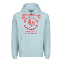 Blue Mist sriracha sauce Premium Hoodie - linhVisuals