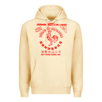 Pina Colada sriracha sauce Premium Hoodie - linhVisuals