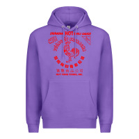 Purple sriracha sauce Premium Hoodie - linhVisuals