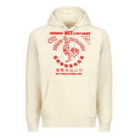 Sriracha Sauce Premium Hoodie | Teevron