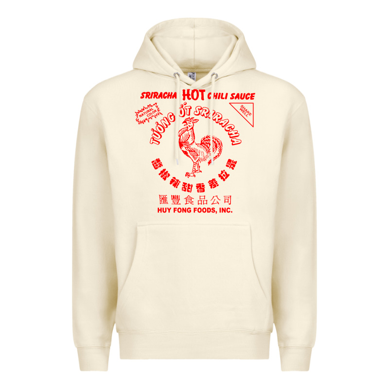 Sriracha Sauce Premium Hoodie by linhVisuals | Teevron