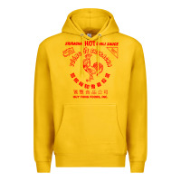 Lemon sriracha sauce Premium Hoodie - linhVisuals