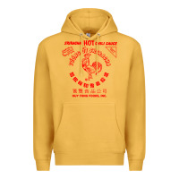 Mustard sriracha sauce Premium Hoodie - linhVisuals