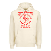 Tofu sriracha sauce Premium Hoodie - linhVisuals