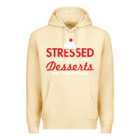 Pina Colada stressed is desserts spelled backwards Premium Hoodie - linhVisuals