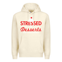 Sandshell stressed is desserts spelled backwards Premium Hoodie - linhVisuals