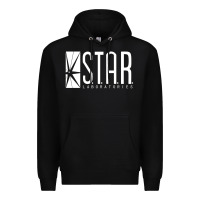Black star laboratories Premium Hoodie - linhVisuals