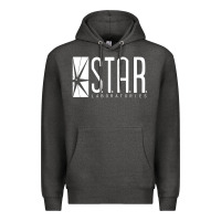 Charcoal Heather star laboratories Premium Hoodie - linhVisuals