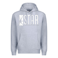 Heather Grey star laboratories Premium Hoodie - linhVisuals