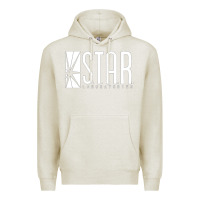 Oatmeal Heather star laboratories Premium Hoodie - linhVisuals