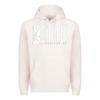 Pale Pink star laboratories Premium Hoodie - linhVisuals
