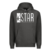Charcoal Heather star labs team Premium Hoodie - linhVisuals