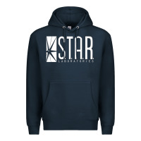 Navy star labs team Premium Hoodie - linhVisuals
