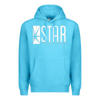 Ocean Blue star labs team Premium Hoodie - linhVisuals