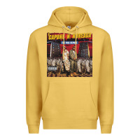 Antique Gold Capone-N-Noreaga Premium Hoodie - linhVisuals