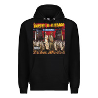 Black Capone-N-Noreaga Premium Hoodie - linhVisuals