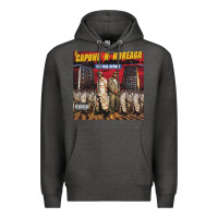 Charcoal Heather Capone-N-Noreaga Premium Hoodie - linhVisuals