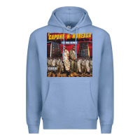Colony Blue Capone-N-Noreaga Premium Hoodie - linhVisuals