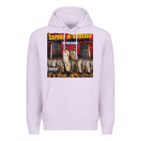 Lilac Capone-N-Noreaga Premium Hoodie - linhVisuals