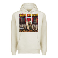 Oatmeal Heather Capone-N-Noreaga Premium Hoodie - linhVisuals