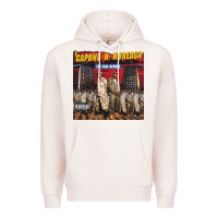 Pale Pink Capone-N-Noreaga Premium Hoodie - linhVisuals