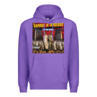 Purple Capone-N-Noreaga Premium Hoodie - linhVisuals