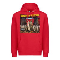 Red Capone-N-Noreaga Premium Hoodie - linhVisuals