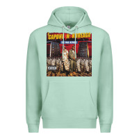 Seafoam Capone-N-Noreaga Premium Hoodie - linhVisuals