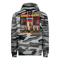 Slate Camo Capone-N-Noreaga Premium Hoodie - linhVisuals