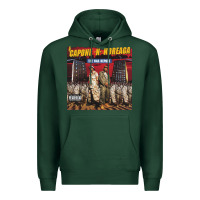 Sports Green Capone-N-Noreaga Premium Hoodie - linhVisuals