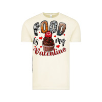 Vintage Arctic Food İs My Valentine Vintage Tee - SublimationCraftShop