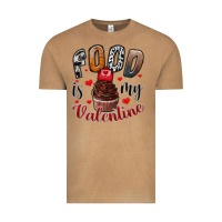 Vintage Camel Food İs My Valentine Vintage Tee - SublimationCraftShop