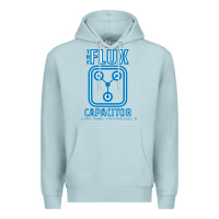 Blue Mist the flux capacitor Premium Hoodie - linhVisuals