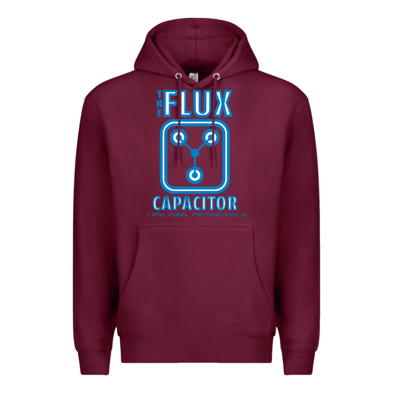 The Flux Capacitor Premium Hoodie by linhVisuals | Teevron