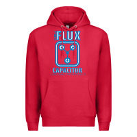 Cardinal the flux capacitor Premium Hoodie - linhVisuals