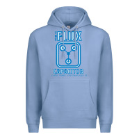Colony Blue the flux capacitor Premium Hoodie - linhVisuals
