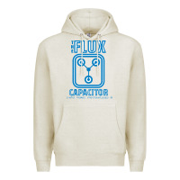 Oatmeal Heather the flux capacitor Premium Hoodie - linhVisuals
