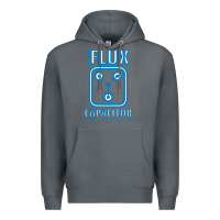 Rock the flux capacitor Premium Hoodie - linhVisuals