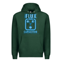 Sports Green the flux capacitor Premium Hoodie - linhVisuals